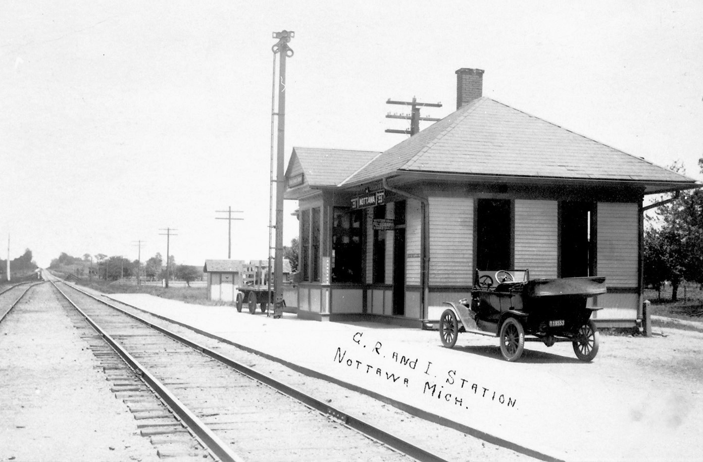 GR&I Nottawa Depot